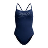 END+ LOGO THIN STRAP 1PC NVY