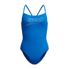 END+ LOGO THIN STRAP 1PC BLU