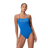 END+ LOGO THIN STRAP 1PC BLU