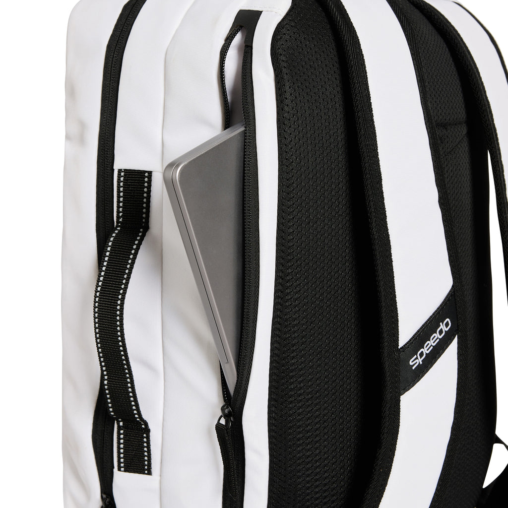 25L FLEX BAG WHT/BLK