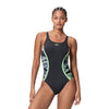 HYPERBOOM SPLC MSCLBK 1PC BLK/LTGRN