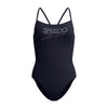 END+ LOGO THIN STRAP 1PC BLK