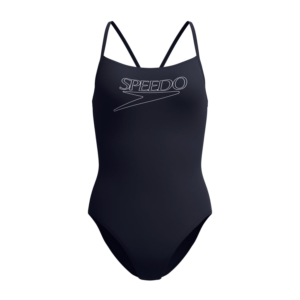 END+ LOGO THIN STRAP 1PC BLK