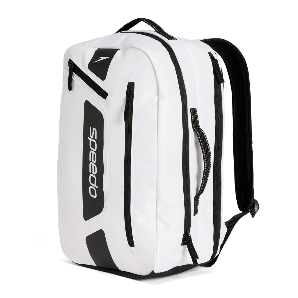 25L FLEX BAG WHT/BLK