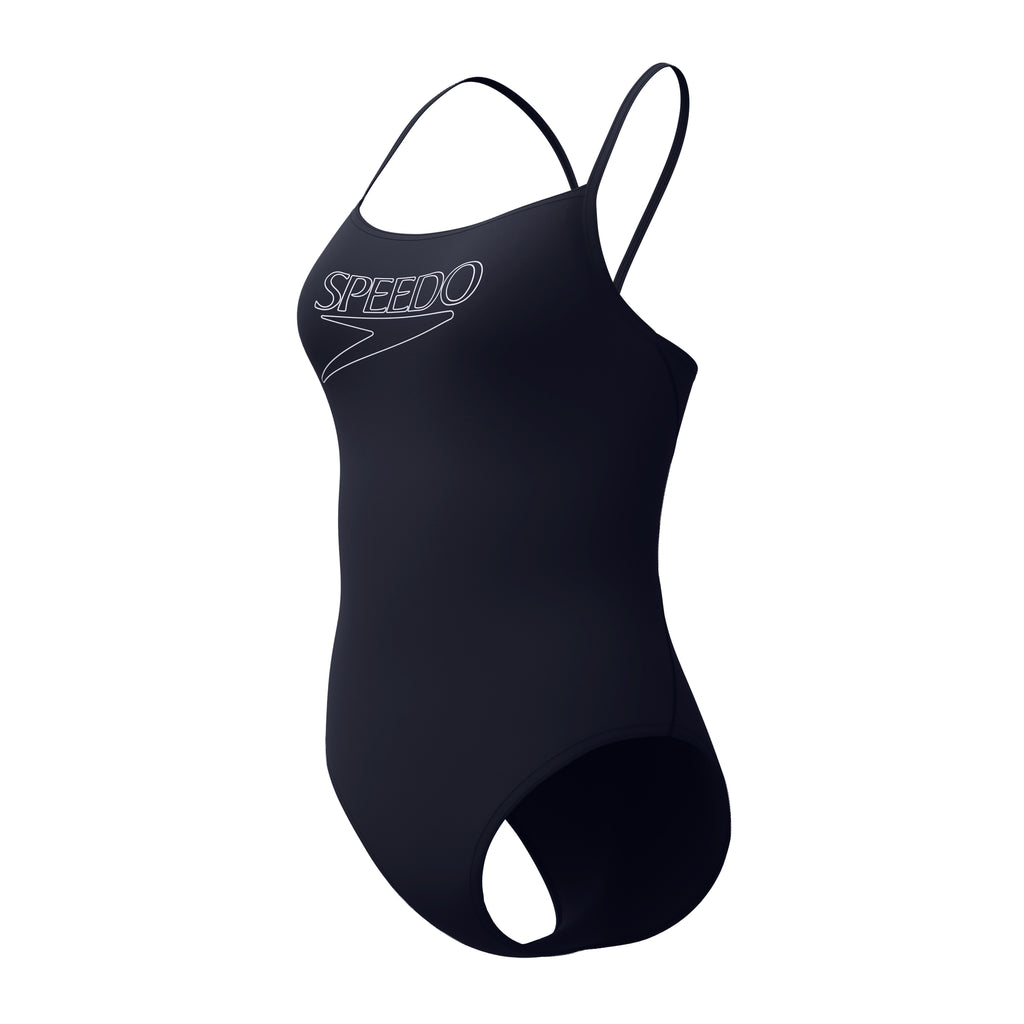 END+ LOGO THIN STRAP 1PC BLK
