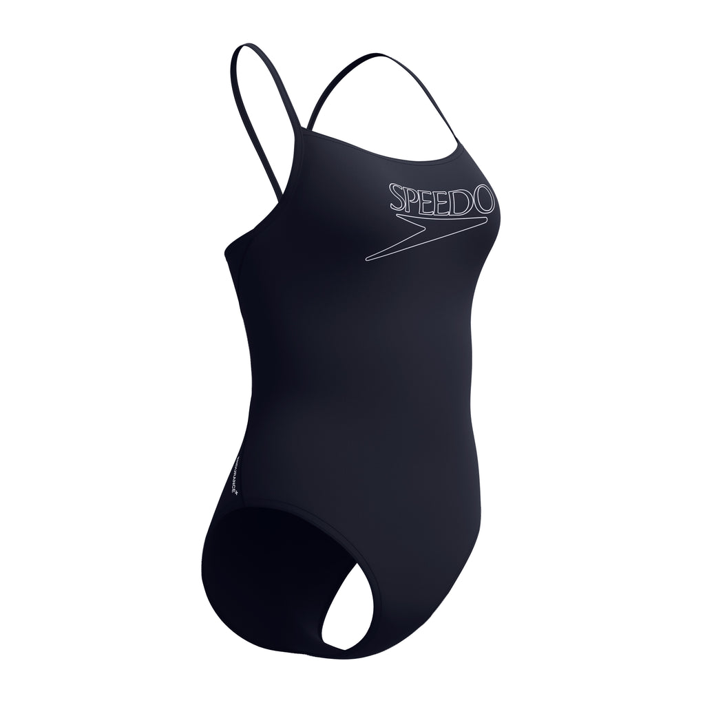 END+ LOGO THIN STRAP 1PC BLK