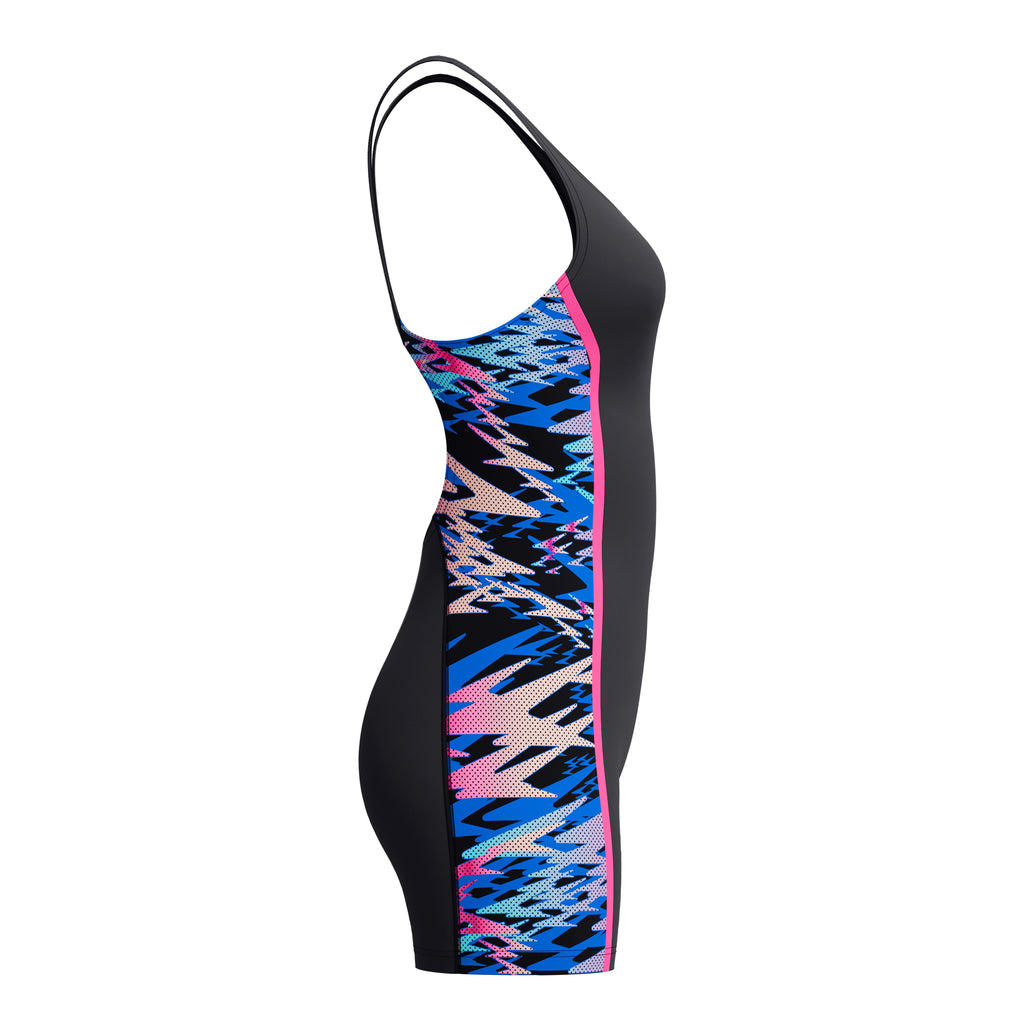 HYPERBOOM SPLC MSBK LEGSUIT BLK/PNK