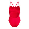 END+ LOGO THIN STRAP 1PC RED