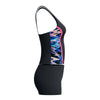 HYPERBOOM SPLICE TANKINI SET BLK/PNK