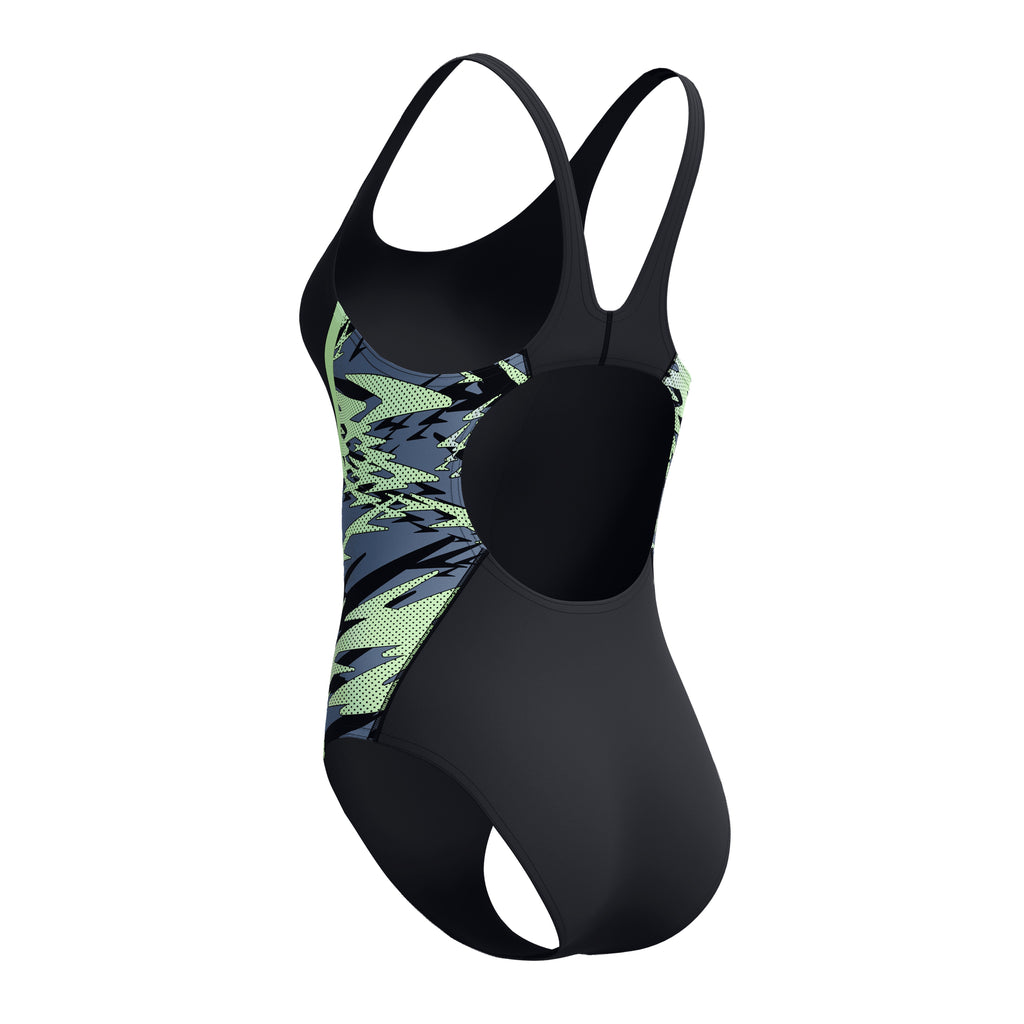 HYPERBOOM SPLC MSCLBK 1PC BLK/LTGRN