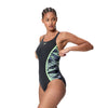 HYPERBOOM SPLC MSCLBK 1PC BLK/LTGRN