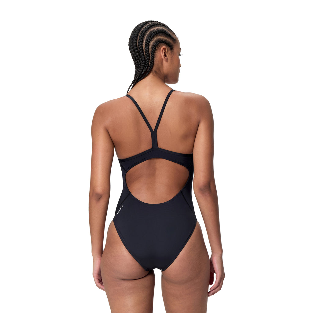 END+ LOGO THIN STRAP 1PC BLK