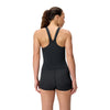 HYPERBOOM SPLICE TANKINI SET BLK/PNK