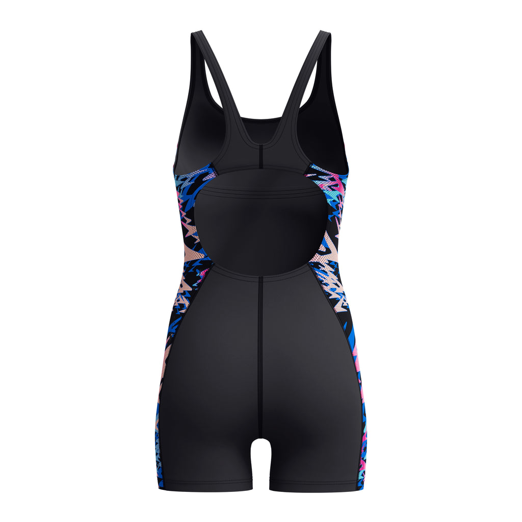 HYPERBOOM SPLC MSBK LEGSUIT BLK/PNK