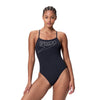 END+ LOGO THIN STRAP 1PC BLK