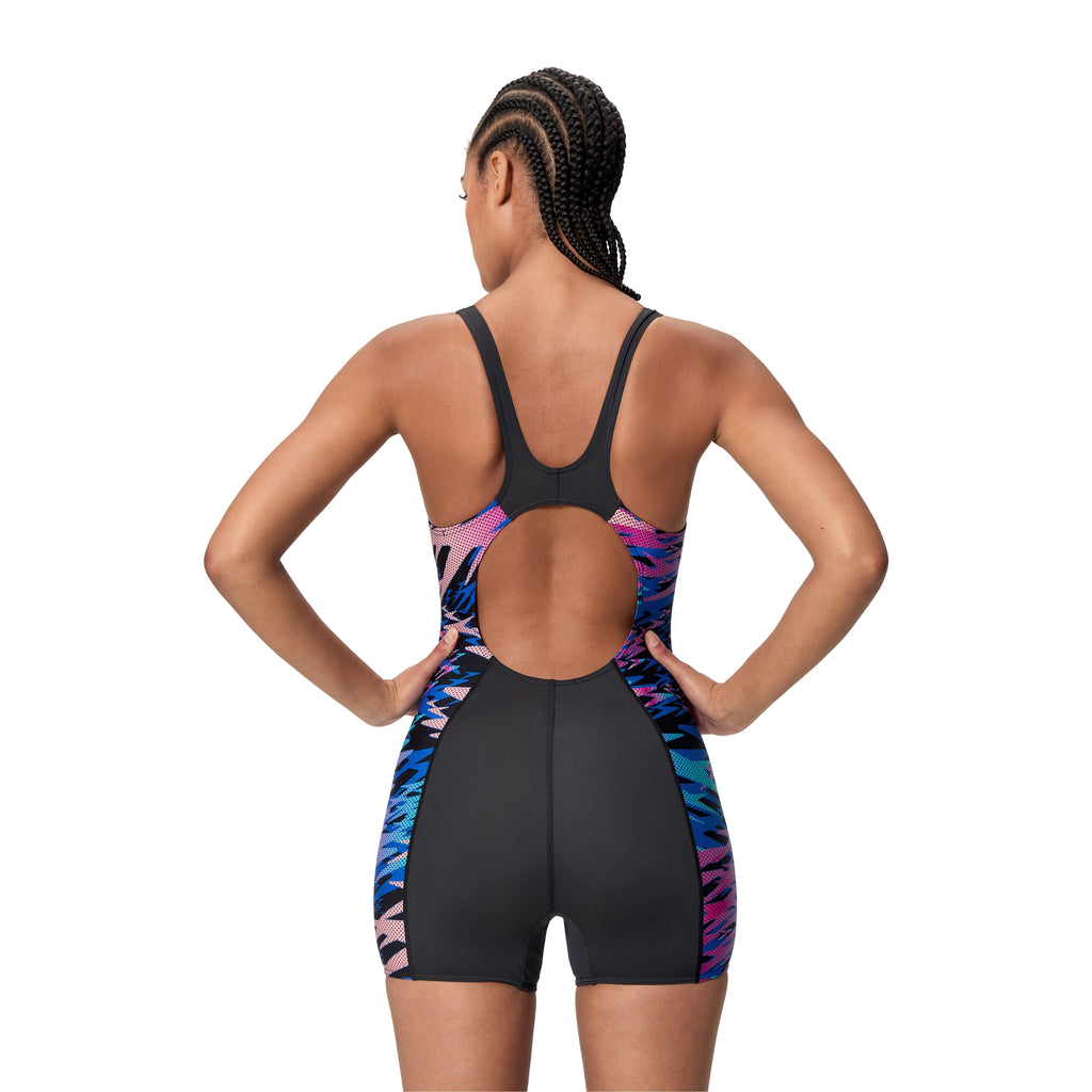 HYPERBOOM SPLC MSBK LEGSUIT BLK/PNK