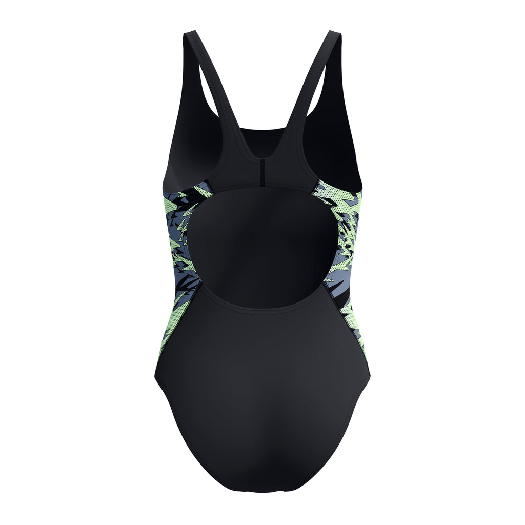 HYPERBOOM SPLC MSCLBK 1PC BLK/LTGRN
