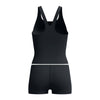HYPERBOOM SPLICE TANKINI SET BLK/PNK