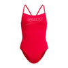 END+ LOGO THIN STRAP 1PC RED