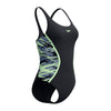 HYPERBOOM SPLC MSCLBK 1PC BLK/LTGRN