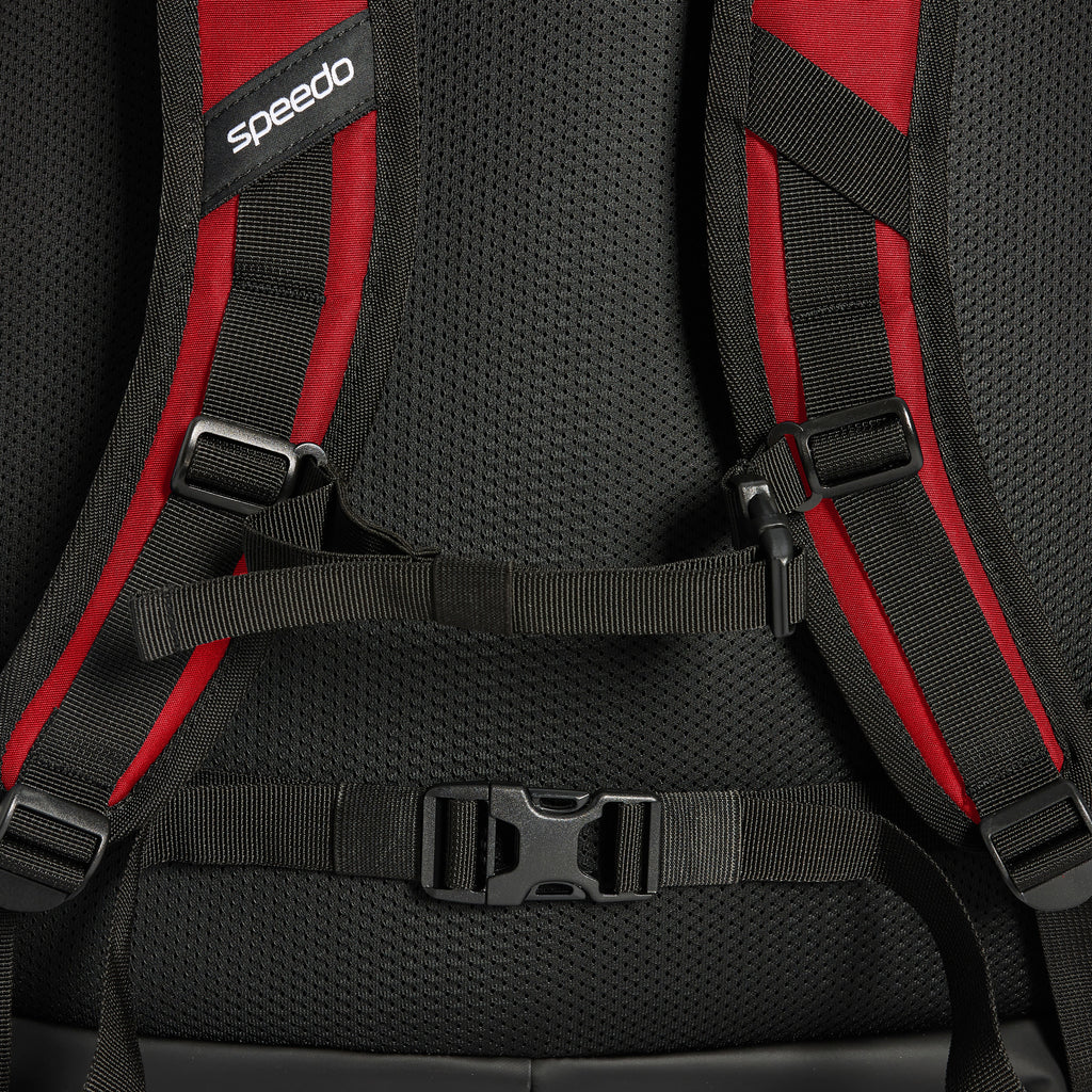 45L PRO BAG RED