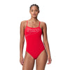 END+ LOGO THIN STRAP 1PC RED