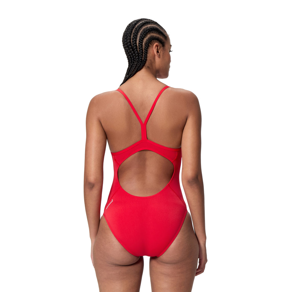 END+ LOGO THIN STRAP 1PC RED