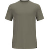 Outdoor shirt Crew Neck Short sleeve Merino Tencel Plain Tee