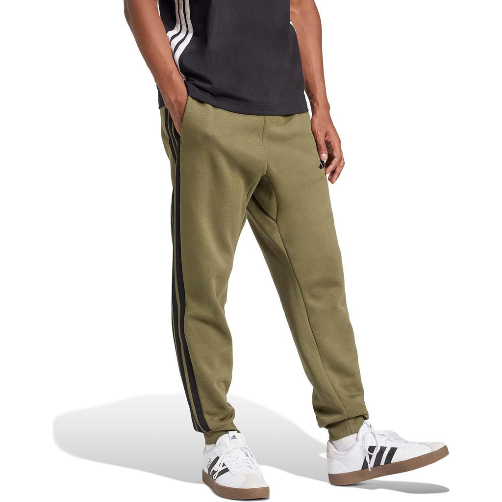 Essentials 3-Stripes Fleece Broek