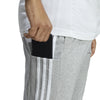 Essentials Single Jersey Tapered Open Hem 3-Stripes broek