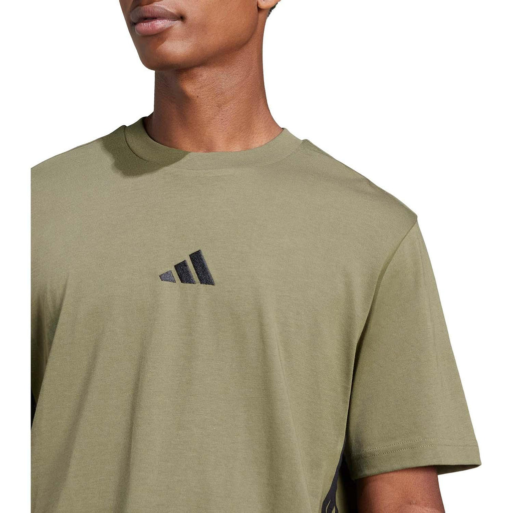 Essentials 3-Stripes Single Jersey t-shirt