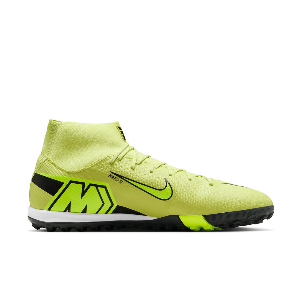 Mercurial Superfly 10 Academy High-top voetbalschoen (turf)