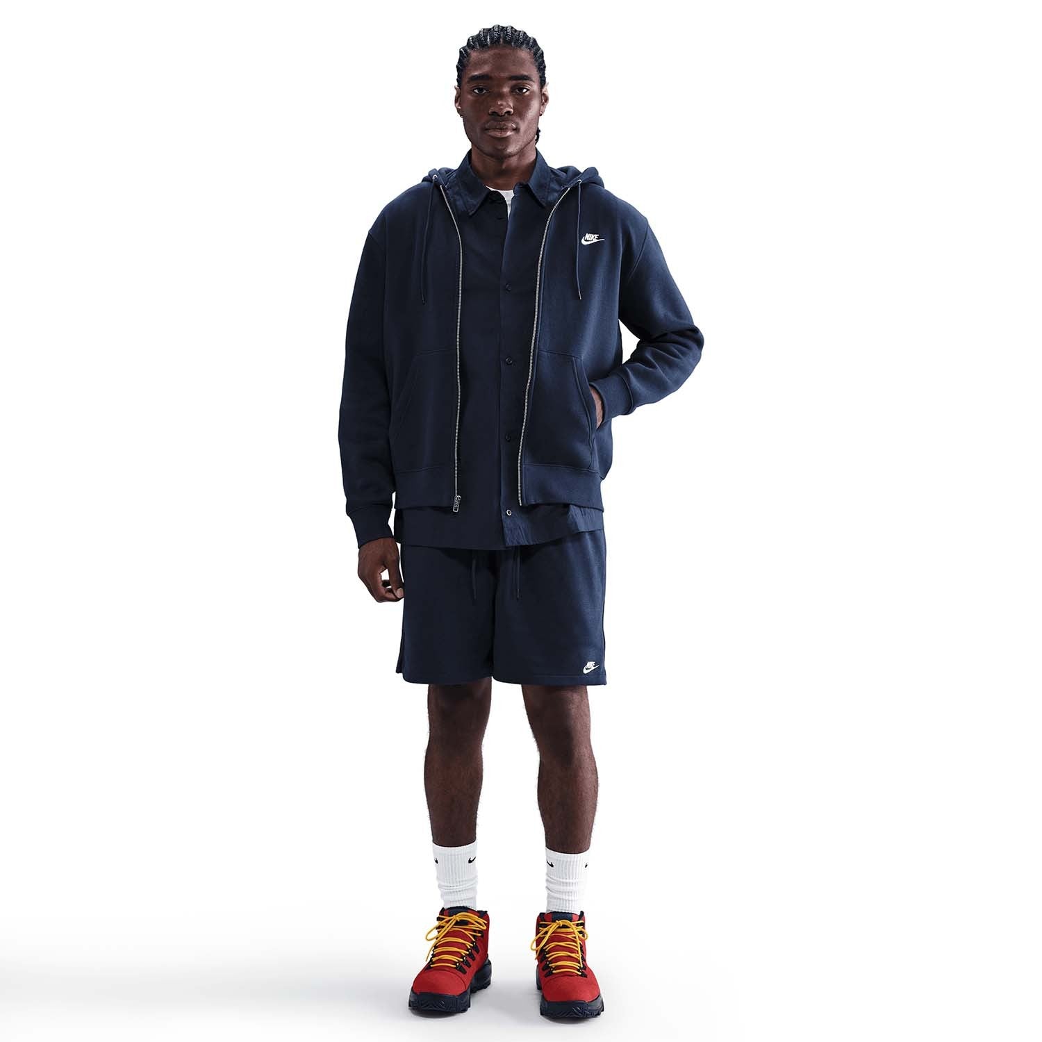 Club French Terry Flow short