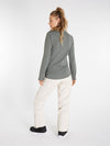 Fabriz 1/4 Zip Top