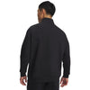 ua icon fleece 1/4 zip-blk