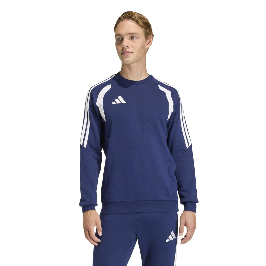 Tiro 26 League Crew Neck Voetbal Trainingsshirt Lange Mouw