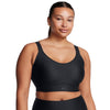 ua infinity mid 2.0 bra-blk