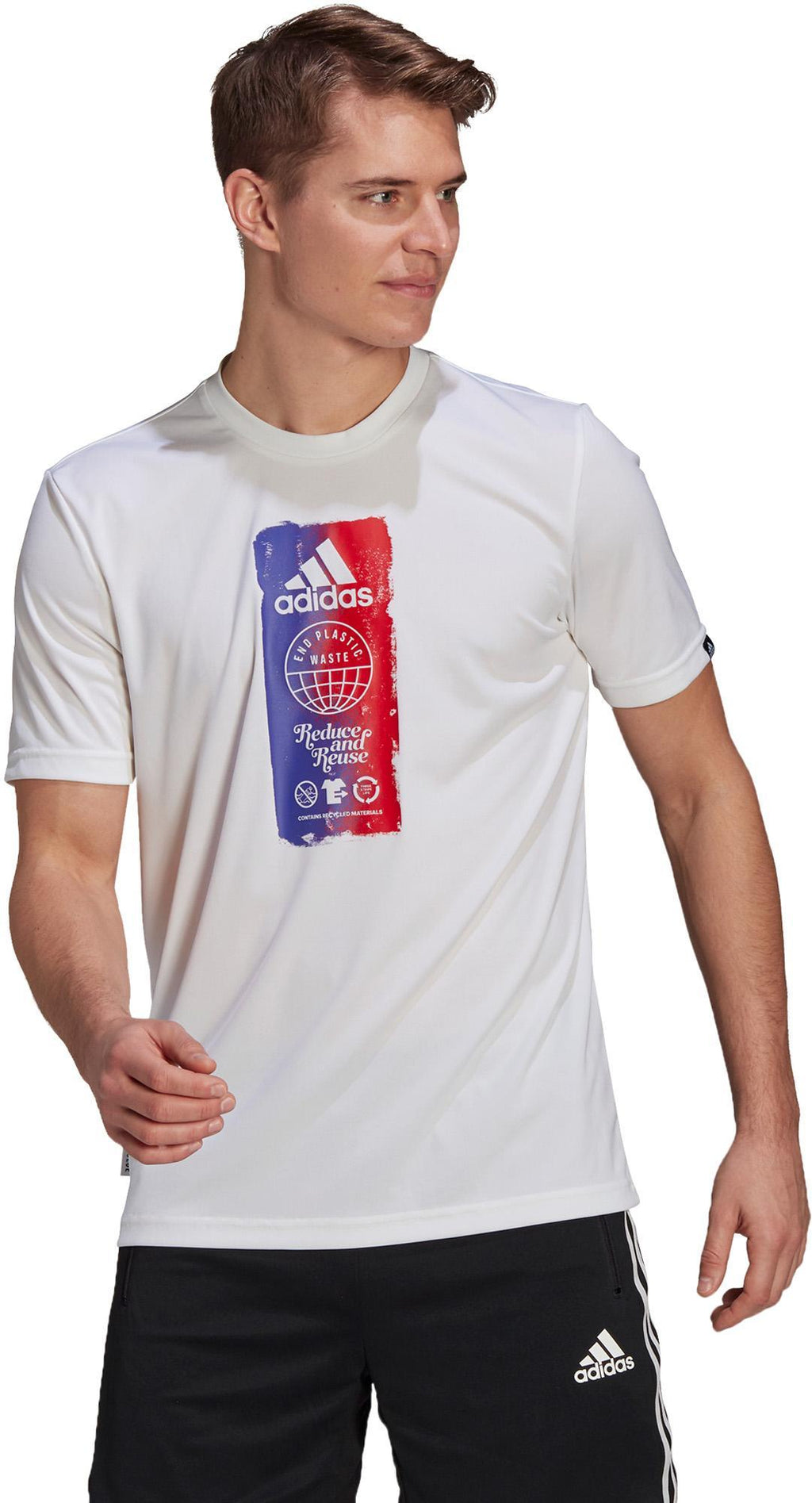 Primeblue For The Oceans Icons Graphic T-shirt