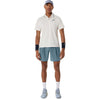 Game 7in Korte broek tennis