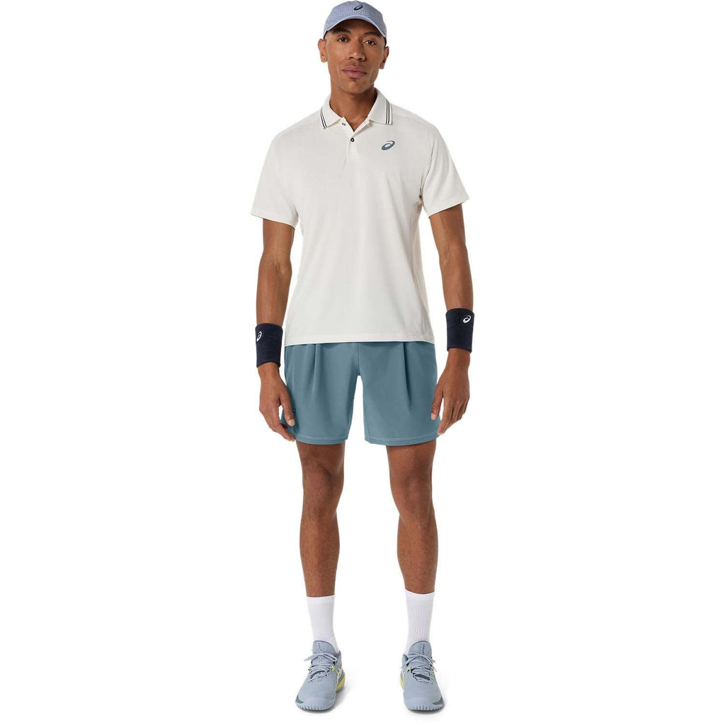 Game 7in Korte broek tennis