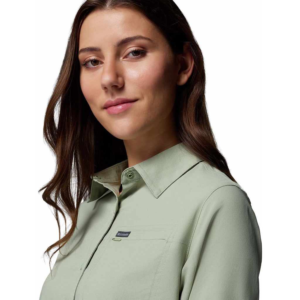 silver ridge utility shirt met lange mouwen