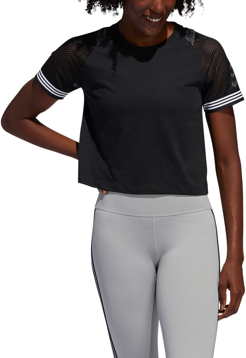 adidas 3S RINGER TEE