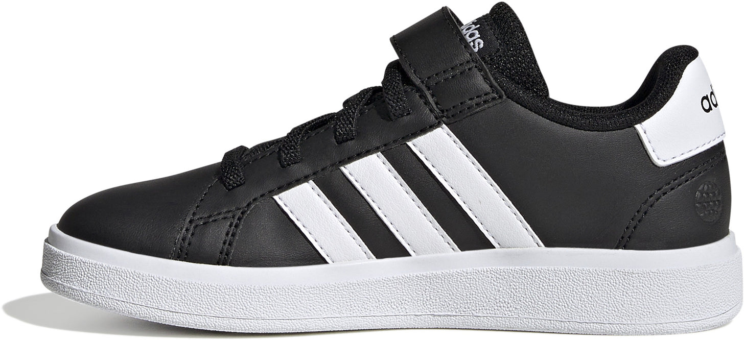 Grand Court Court sneakers met veters & klittenband