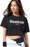 Linear Logo Crop Tee