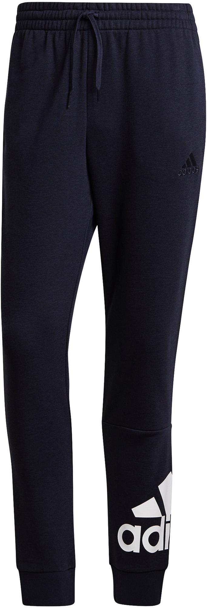 Essentials French Terry Tapered Cuff Logo Broek