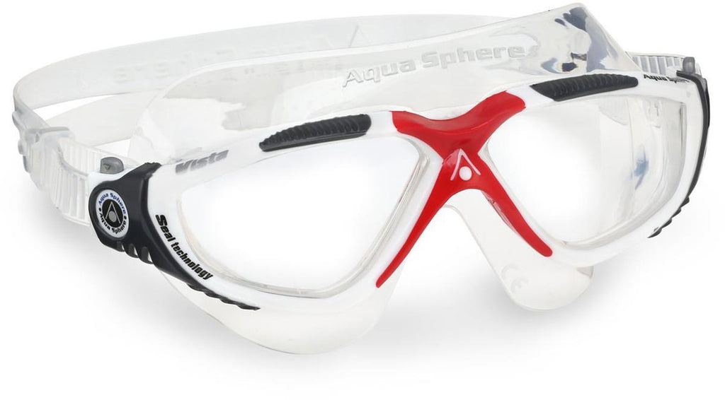 Vista Clear Lens White/dark Grey