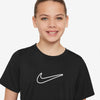 one girls' dri-fit short-sleev