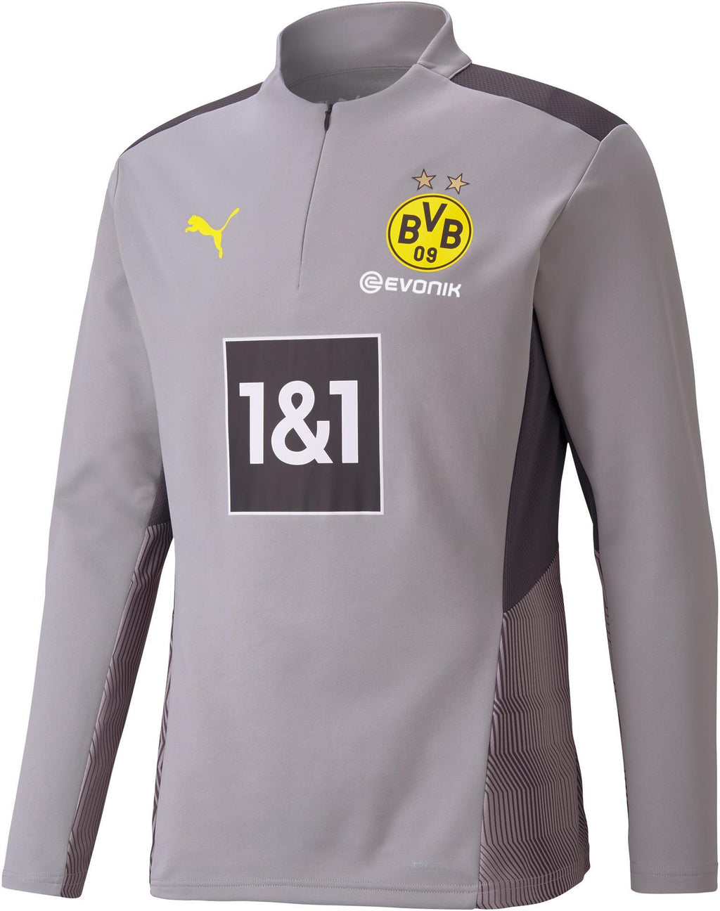 bvb training 1/4 zip top