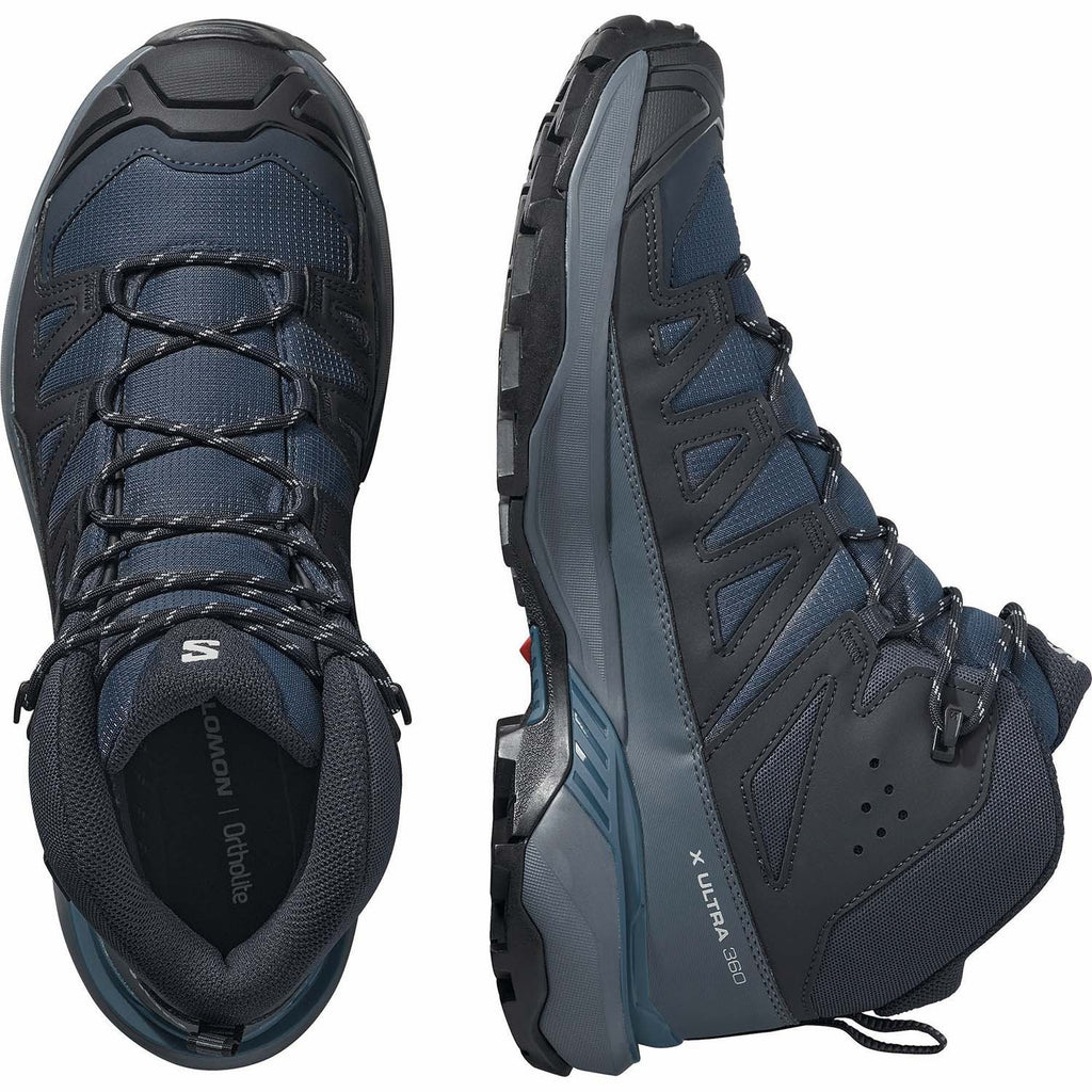 X ULTRA 360 MID GTX, Pewter/Black/Burnt Henna, 10.5