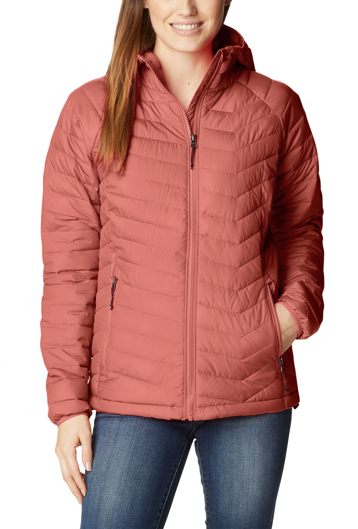 Powder Lite Hooded jas